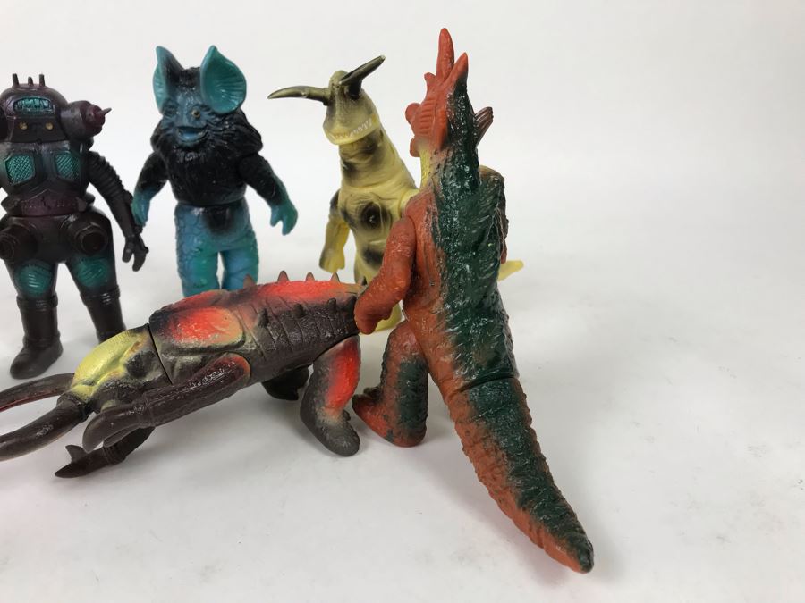 Collection Of (6) Vintage POPY Japanese Vinyl Figures [Photo 11]