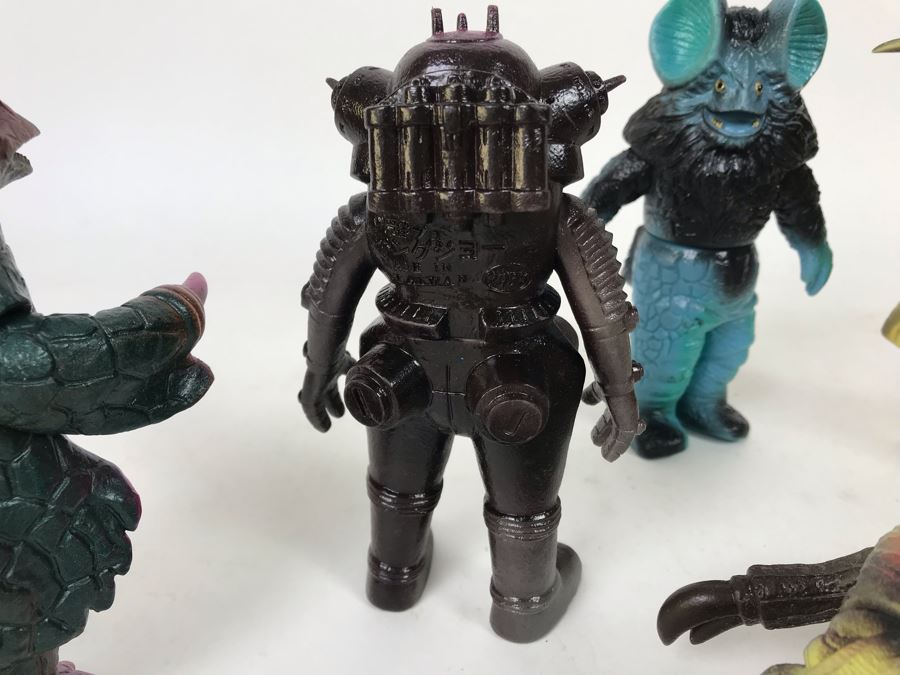 Collection Of (6) Vintage POPY Japanese Vinyl Figures [Photo 16]