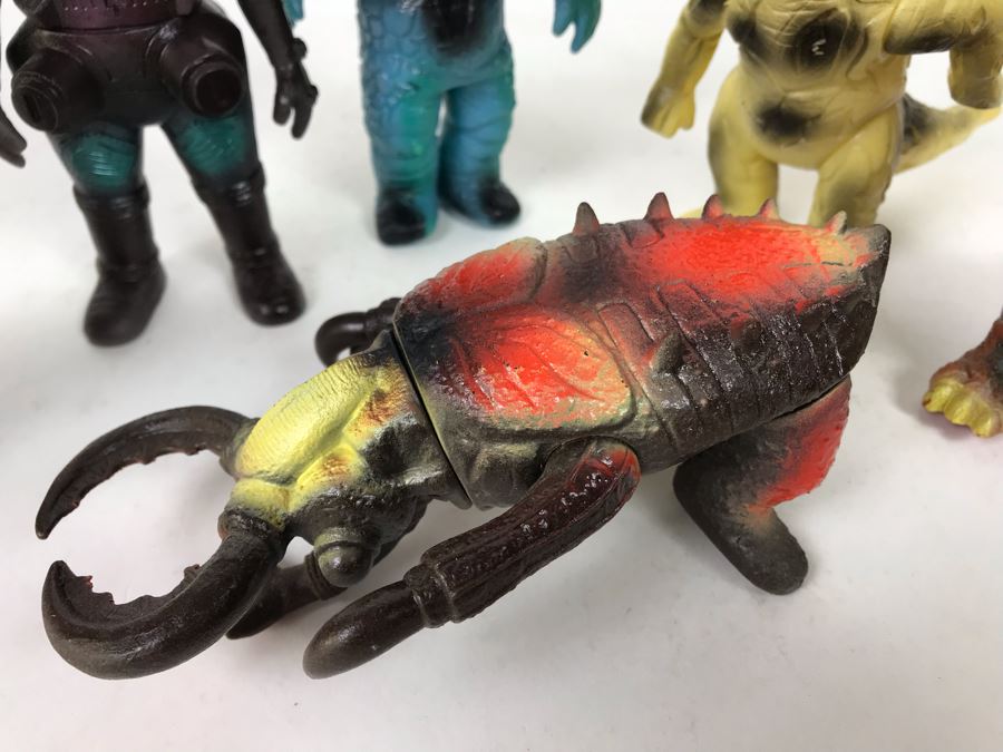 Collection Of (6) Vintage POPY Japanese Vinyl Figures [Photo 4]