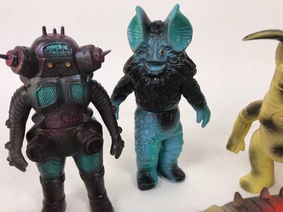 Collection Of (6) Vintage POPY Japanese Vinyl Figures [Photo 7]