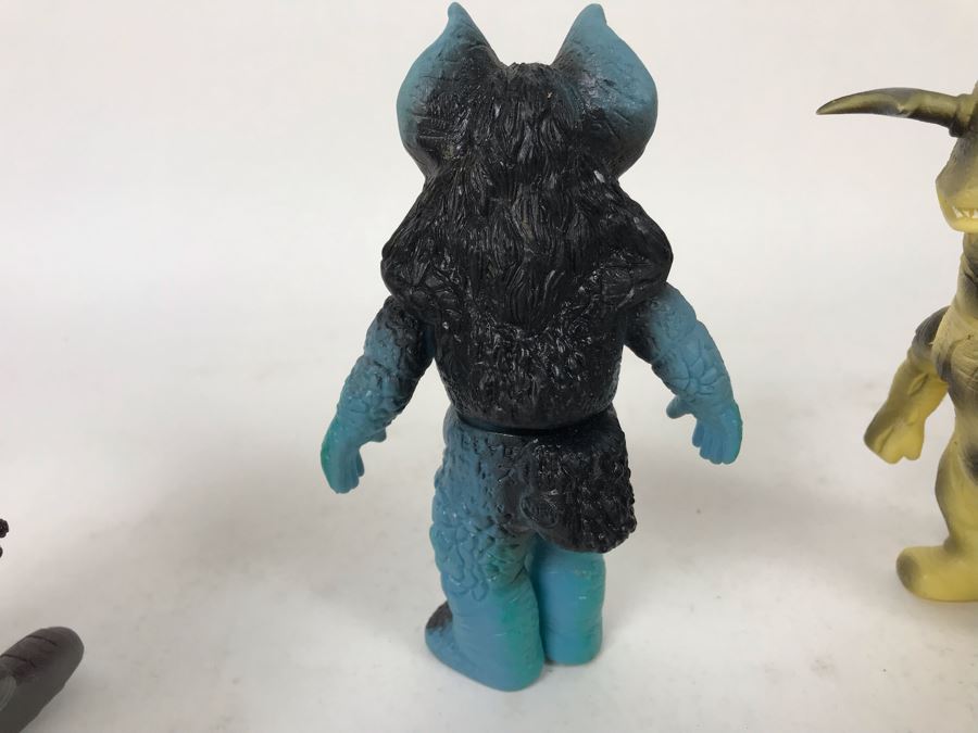 Collection Of (6) Vintage POPY Japanese Vinyl Figures [Photo 17]