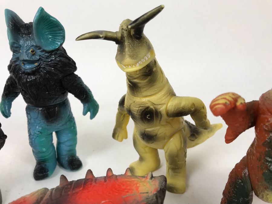 Collection Of (6) Vintage POPY Japanese Vinyl Figures [Photo 8]