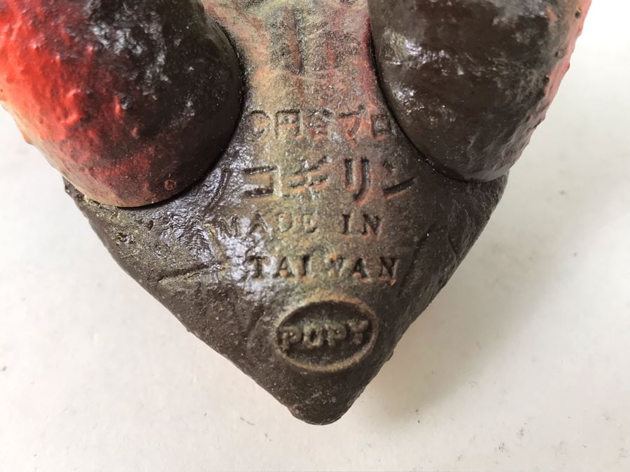 Collection Of (6) Vintage POPY Japanese Vinyl Figures [Photo 18]