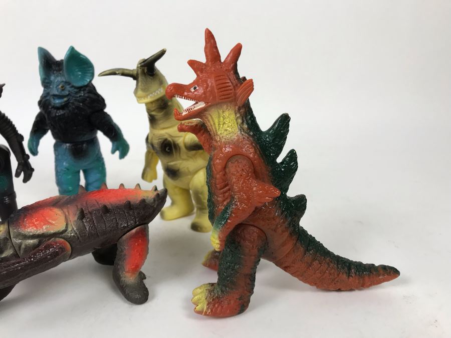 Collection Of (6) Vintage POPY Japanese Vinyl Figures [Photo 10]