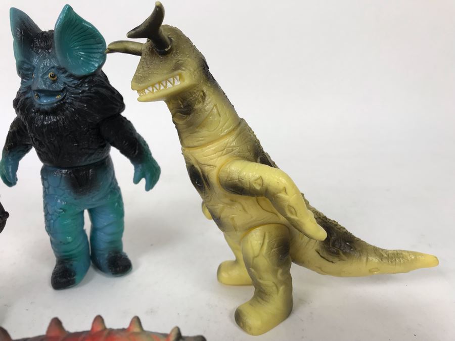 Collection Of (6) Vintage POPY Japanese Vinyl Figures [Photo 12]