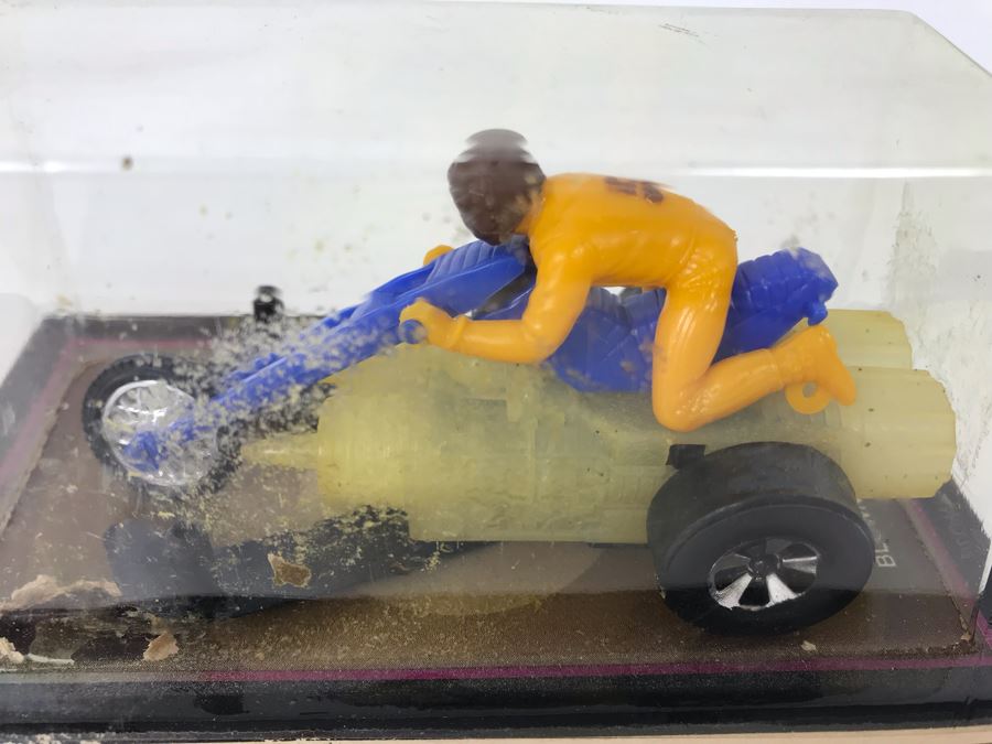 Vintage 1971 Mattel Chopcycles No. 5629 Blown Torch - See Damage To Box [Photo 10]