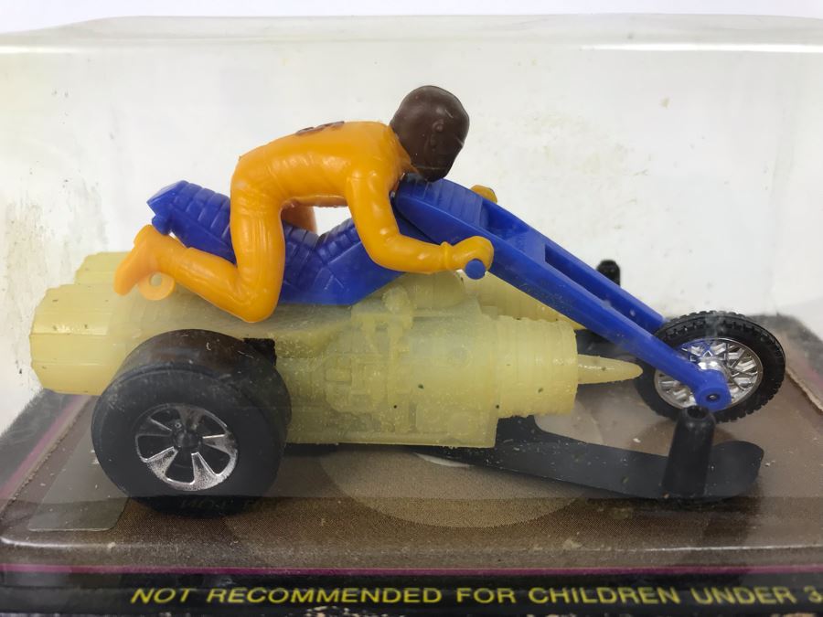 Vintage 1971 Mattel Chopcycles No. 5629 Blown Torch - See Damage To Box [Photo 4]