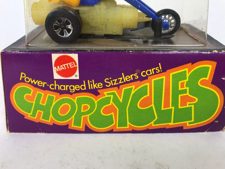 Vintage 1971 Mattel Chopcycles No. 5629 Blown Torch - See Damage To Box [Photo 3]