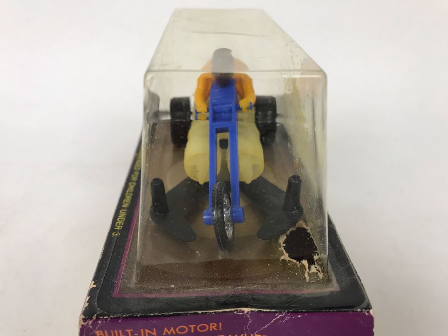 Vintage 1971 Mattel Chopcycles No. 5629 Blown Torch - See Damage To Box [Photo 12]
