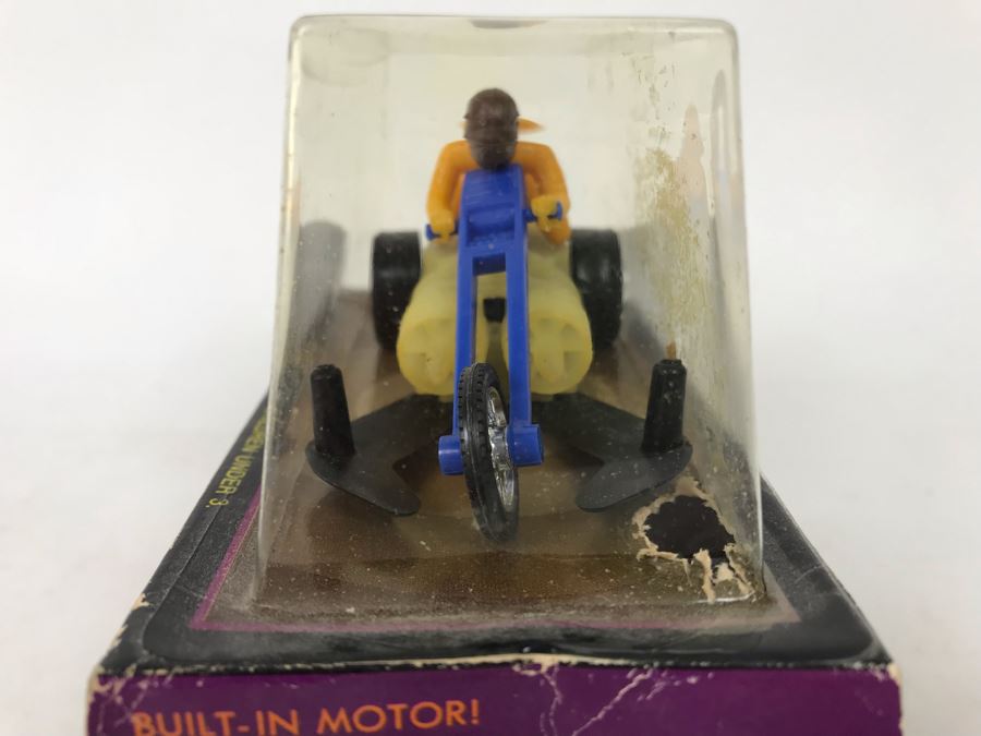 Vintage 1971 Mattel Chopcycles No. 5629 Blown Torch - See Damage To Box [Photo 13]