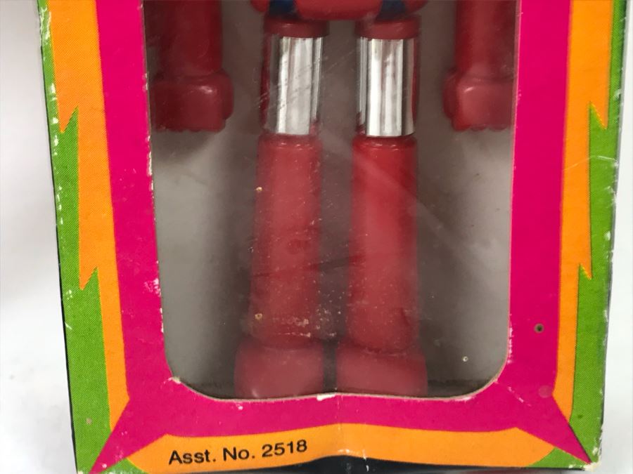 Vintage 1969 Rare Mattel Major Matt Mason Alien Scorpio 8' Action Figure And Vintage 1978 New In Box Mattel Shogun Warriors Dragun Die-Cast Metal Parts Action Figure Robot [Photo 8]