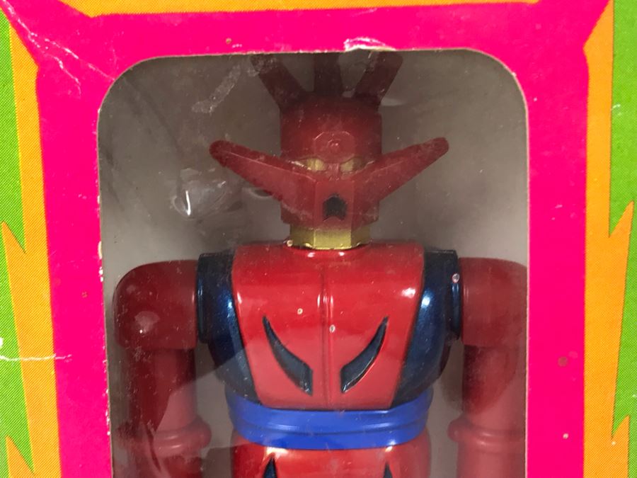 Vintage 1969 Rare Mattel Major Matt Mason Alien Scorpio 8' Action Figure And Vintage 1978 New In Box Mattel Shogun Warriors Dragun Die-Cast Metal Parts Action Figure Robot [Photo 7]