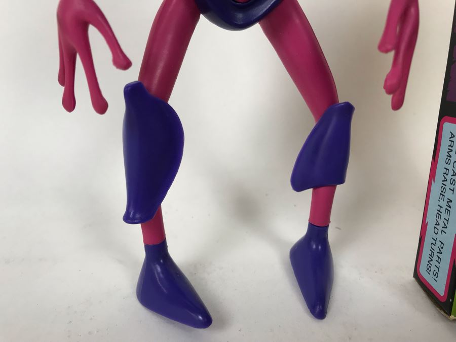 Vintage 1969 Rare Mattel Major Matt Mason Alien Scorpio 8' Action Figure And Vintage 1978 New In Box Mattel Shogun Warriors Dragun Die-Cast Metal Parts Action Figure Robot [Photo 4]