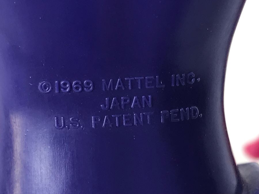 Vintage 1969 Rare Mattel Major Matt Mason Alien Scorpio 8' Action Figure And Vintage 1978 New In Box Mattel Shogun Warriors Dragun Die-Cast Metal Parts Action Figure Robot [Photo 13]