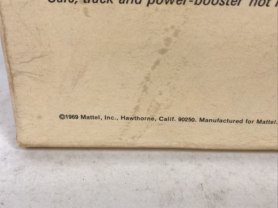 Vintage 1969 New In Box Mattel Hot Wheels Dual-Lane Lap Counter [Photo 9]