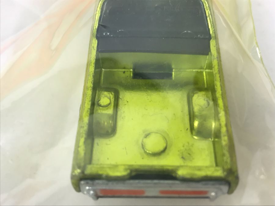 Vintage 1970 Mattel SkyPort With New 1968 Redline Hot Wheels Car Custom Fleetside Stock No. 10655 Missing Outer Box - See Photos [Photo 10]