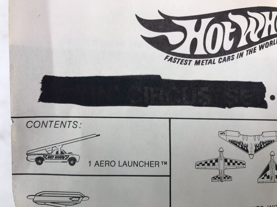 Vintage 1970 Mattel SkyPort With New 1968 Redline Hot Wheels Car Custom Fleetside Stock No. 10655 Missing Outer Box - See Photos [Photo 30]