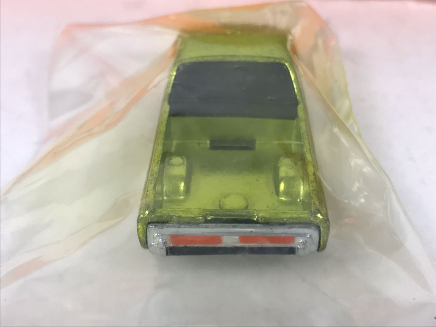 Vintage 1970 Mattel SkyPort With New 1968 Redline Hot Wheels Car Custom Fleetside Stock No. 10655 Missing Outer Box - See Photos [Photo 9]