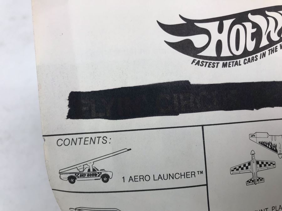 Vintage 1970 Mattel SkyPort With New 1968 Redline Hot Wheels Car Custom Fleetside Stock No. 10655 Missing Outer Box - See Photos [Photo 31]