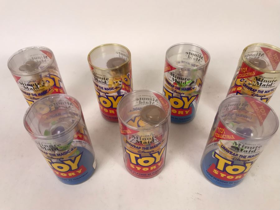 (7) Vintage 1995 New Disney's Original Toy Story One Toy Collectible Figurines (4) Woody And (3) Buzz Lightyear [Photo 12]