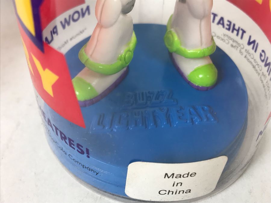 (7) Vintage 1995 New Disney's Original Toy Story One Toy Collectible Figurines (4) Woody And (3) Buzz Lightyear [Photo 7]