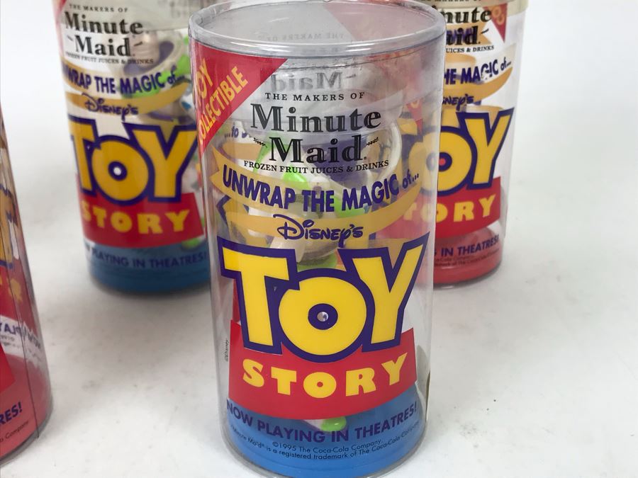 (7) Vintage 1995 New Disney's Original Toy Story One Toy Collectible Figurines (4) Woody And (3) Buzz Lightyear [Photo 10]