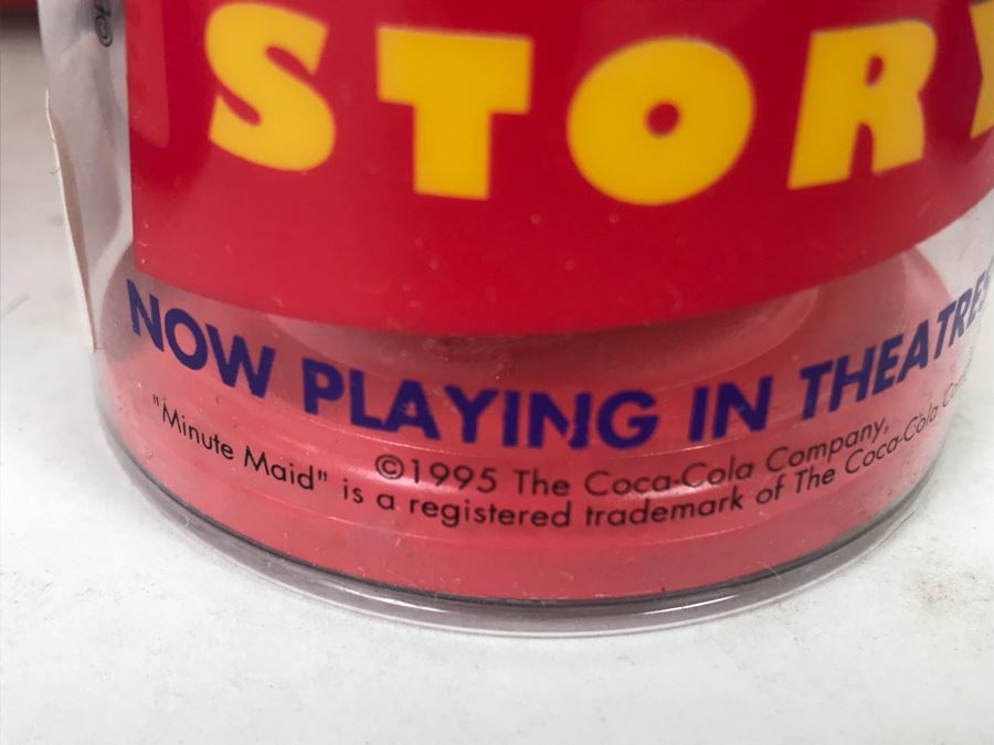 (7) Vintage 1995 New Disney's Original Toy Story One Toy Collectible Figurines (4) Woody And (3) Buzz Lightyear [Photo 11]