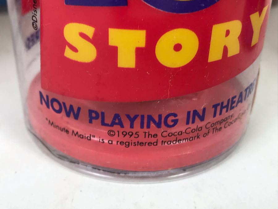 (7) Vintage 1995 New Disney's Original Toy Story One Toy Collectible Figurines (4) Woody And (3) Buzz Lightyear [Photo 9]