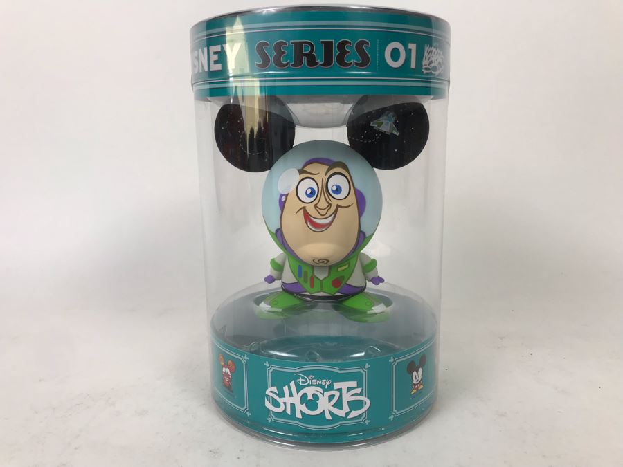 New Exclusive Limited Edition Disney Shorts Series 01 Vinyl Collectible Toy Art By Francisco Herrera Buzz Lightyear