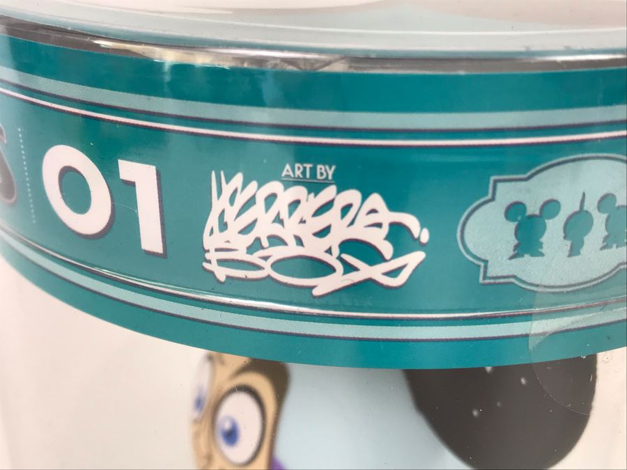 New Exclusive Limited Edition Disney Shorts Series 01 Vinyl Collectible Toy Art By Francisco Herrera Buzz Lightyear [Photo 11]