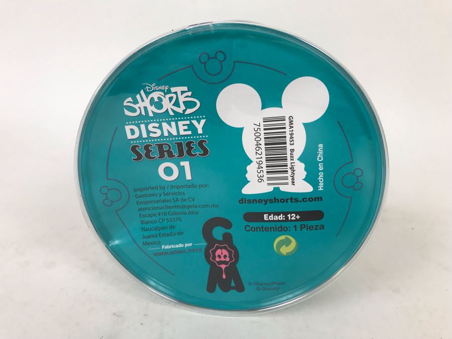 New Exclusive Limited Edition Disney Shorts Series 01 Vinyl Collectible Toy Art By Francisco Herrera Buzz Lightyear [Photo 16]