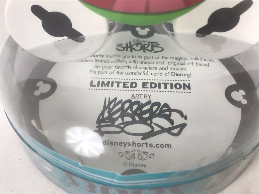 New Exclusive Limited Edition Disney Shorts Series 01 Vinyl Collectible Toy Art By Francisco Herrera Kermit The Frog [Photo 10]