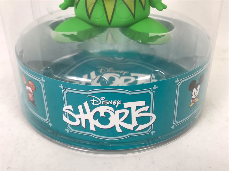 New Exclusive Limited Edition Disney Shorts Series 01 Vinyl Collectible Toy Art By Francisco Herrera Kermit The Frog [Photo 4]