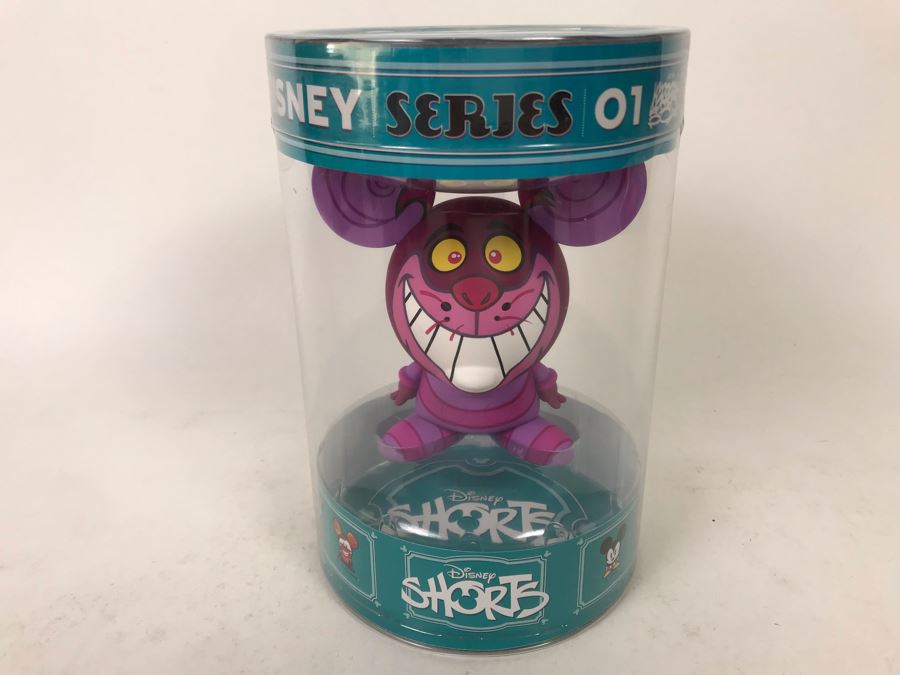 New Exclusive Limited Edition Disney Shorts Series 01 Vinyl Collectible Toy Art By Francisco Herrera Cheshire [Photo 2]