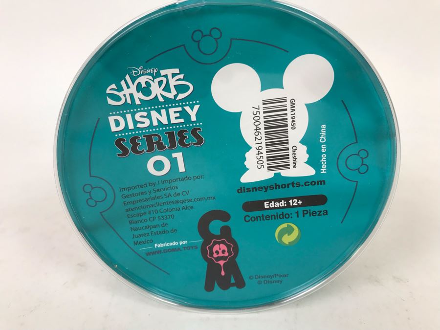 New Exclusive Limited Edition Disney Shorts Series 01 Vinyl Collectible Toy Art By Francisco Herrera Cheshire [Photo 9]