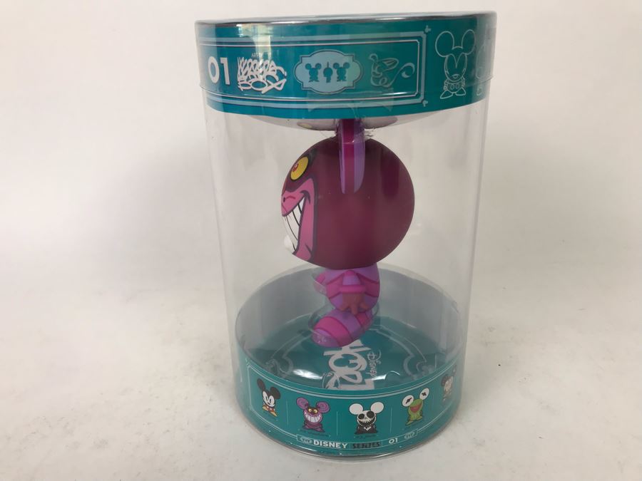New Exclusive Limited Edition Disney Shorts Series 01 Vinyl Collectible Toy Art By Francisco Herrera Cheshire [Photo 5]