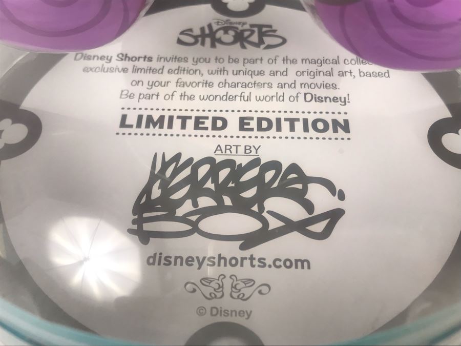 New Exclusive Limited Edition Disney Shorts Series 01 Vinyl Collectible Toy Art By Francisco Herrera Cheshire [Photo 11]
