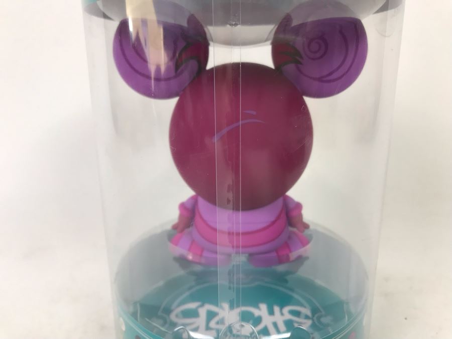 New Exclusive Limited Edition Disney Shorts Series 01 Vinyl Collectible Toy Art By Francisco Herrera Cheshire [Photo 7]
