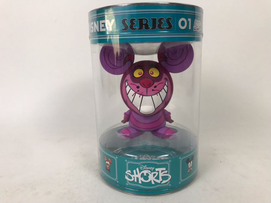 New Exclusive Limited Edition Disney Shorts Series 01 Vinyl Collectible Toy Art By Francisco Herrera Cheshire [Photo 1]