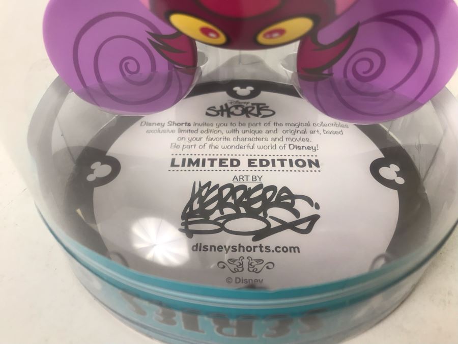 New Exclusive Limited Edition Disney Shorts Series 01 Vinyl Collectible Toy Art By Francisco Herrera Cheshire [Photo 10]