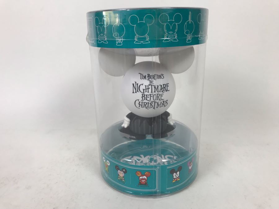 New Exclusive Limited Edition Disney Shorts Series 01 Vinyl Collectible Toy Art By Francisco Herrera Jack From Tim Burton's The Nightmare Before Christmas [Photo 7]