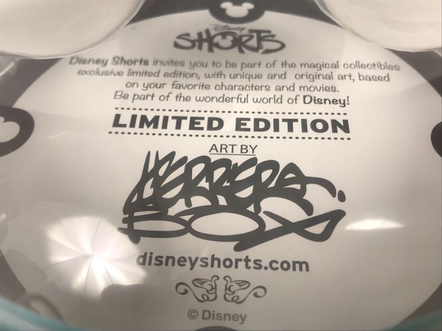 New Exclusive Limited Edition Disney Shorts Series 01 Vinyl Collectible Toy Art By Francisco Herrera Jack From Tim Burton's The Nightmare Before Christmas [Photo 13]