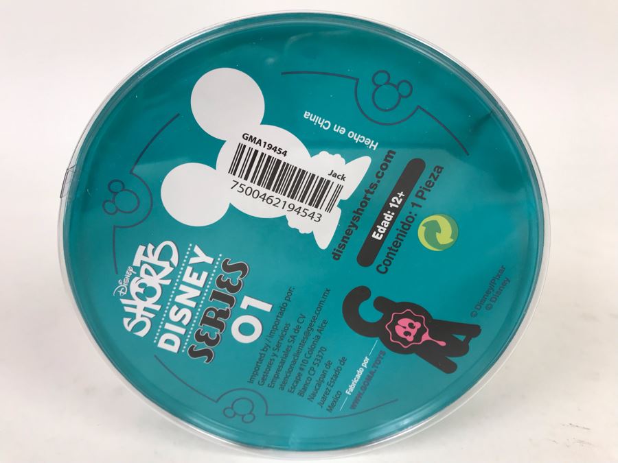 New Exclusive Limited Edition Disney Shorts Series 01 Vinyl Collectible Toy Art By Francisco Herrera Jack From Tim Burton's The Nightmare Before Christmas [Photo 10]