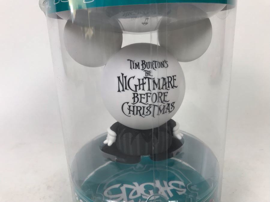 New Exclusive Limited Edition Disney Shorts Series 01 Vinyl Collectible Toy Art By Francisco Herrera Jack From Tim Burton's The Nightmare Before Christmas [Photo 8]
