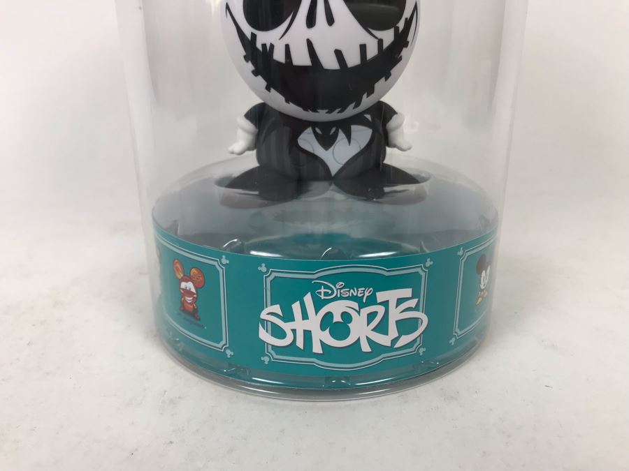 New Exclusive Limited Edition Disney Shorts Series 01 Vinyl Collectible Toy Art By Francisco Herrera Jack From Tim Burton's The Nightmare Before Christmas [Photo 4]