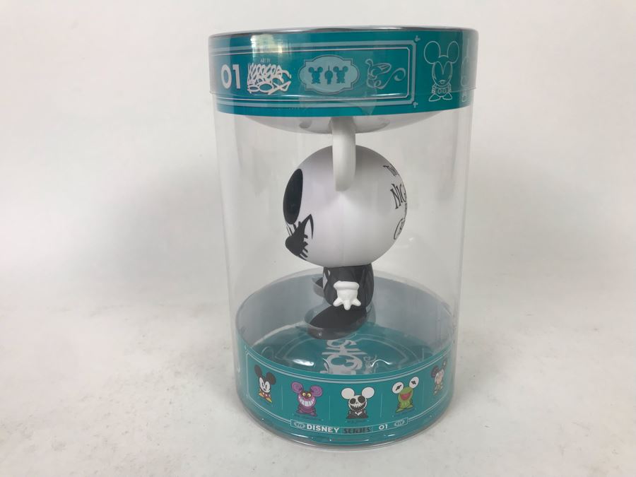 New Exclusive Limited Edition Disney Shorts Series 01 Vinyl Collectible Toy Art By Francisco Herrera Jack From Tim Burton's The Nightmare Before Christmas [Photo 6]