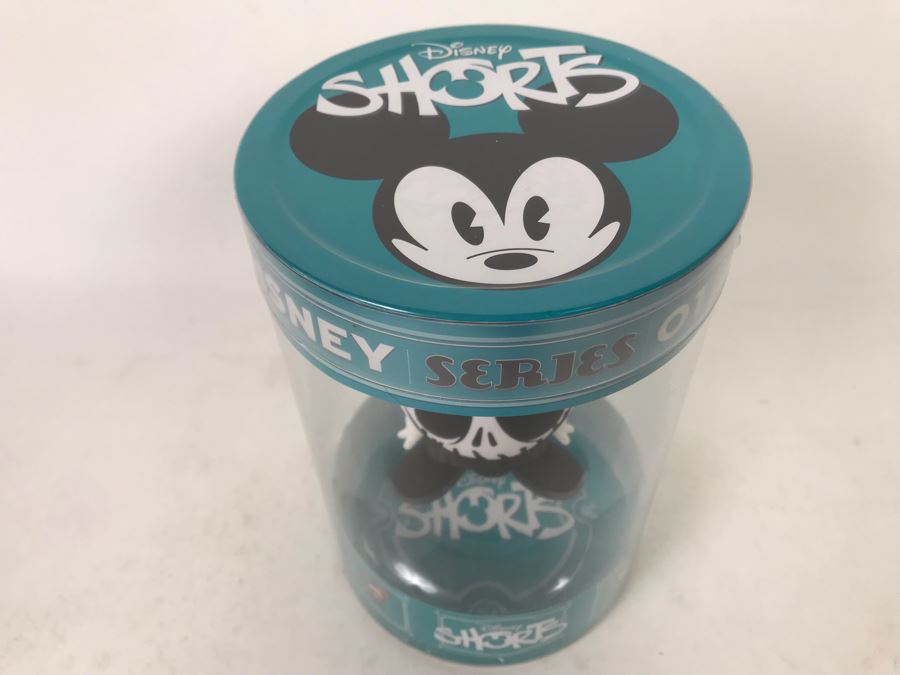 New Exclusive Limited Edition Disney Shorts Series 01 Vinyl Collectible Toy Art By Francisco Herrera Jack From Tim Burton's The Nightmare Before Christmas [Photo 5]