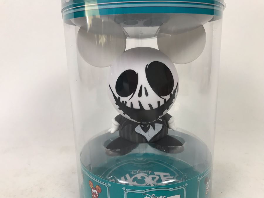 New Exclusive Limited Edition Disney Shorts Series 01 Vinyl Collectible Toy Art By Francisco Herrera Jack From Tim Burton's The Nightmare Before Christmas [Photo 3]