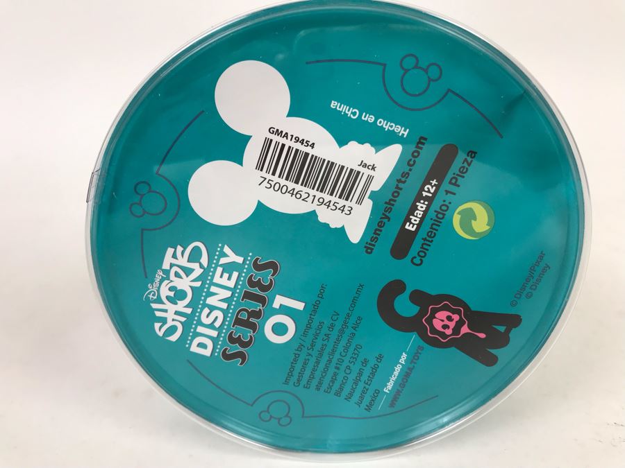 New Exclusive Limited Edition Disney Shorts Series 01 Vinyl Collectible Toy Art By Francisco Herrera Jack From Tim Burton's The Nightmare Before Christmas [Photo 11]