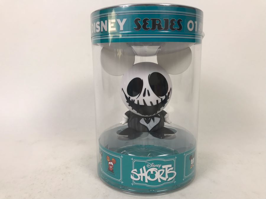 New Exclusive Limited Edition Disney Shorts Series 01 Vinyl Collectible Toy Art By Francisco Herrera Jack From Tim Burton's The Nightmare Before Christmas